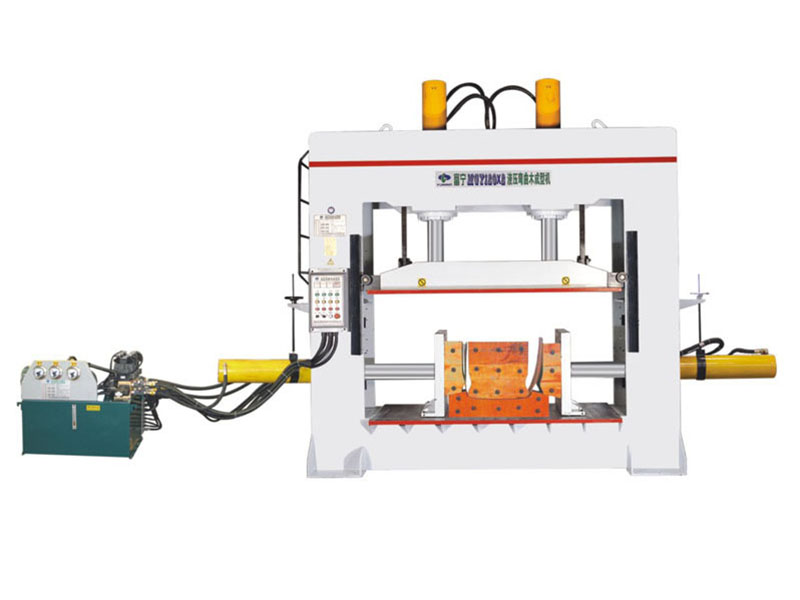 Wood bending and forming machine(three directions)